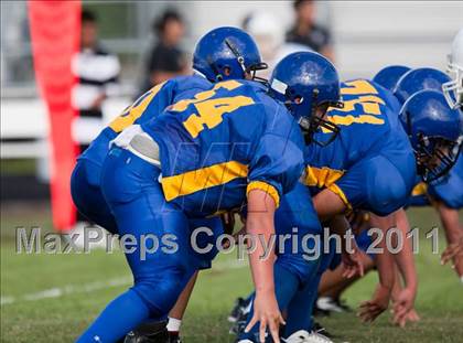 Thumbnail 2 in Channelview vs. Dobie (Freshmen A) photogallery.