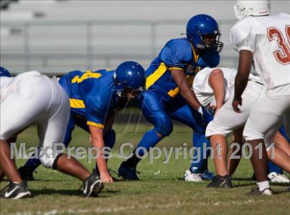 Thumbnail 1 in Channelview vs. Dobie (Freshmen A) photogallery.