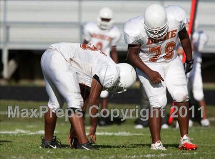 Thumbnail 2 in Channelview vs. Dobie (Freshmen A) photogallery.