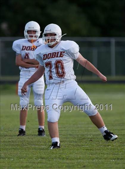 Thumbnail 2 in Channelview vs. Dobie (Freshmen A) photogallery.