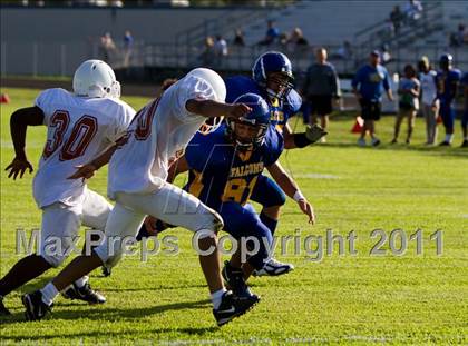 Thumbnail 3 in Channelview vs. Dobie (Freshmen A) photogallery.