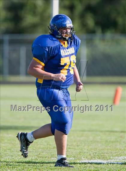 Thumbnail 2 in Channelview vs. Dobie (Freshmen A) photogallery.