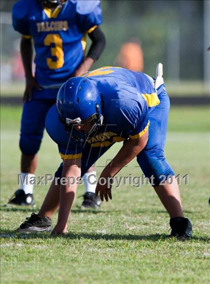 Thumbnail 2 in Channelview vs. Dobie (Freshmen A) photogallery.