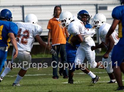Thumbnail 1 in Channelview vs. Dobie (Freshmen A) photogallery.