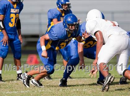 Thumbnail 3 in Channelview vs. Dobie (Freshmen A) photogallery.