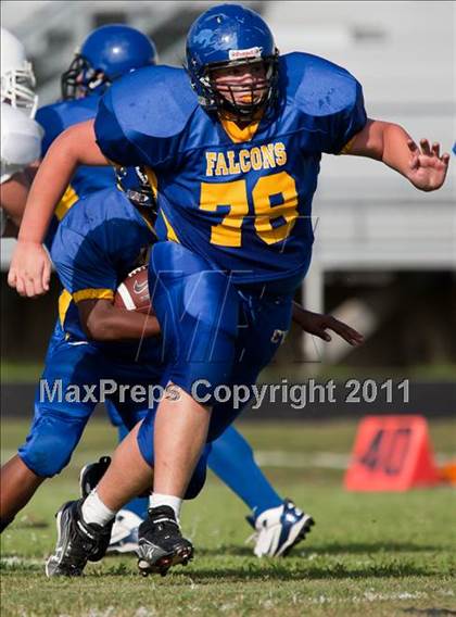 Thumbnail 2 in Channelview vs. Dobie (Freshmen A) photogallery.