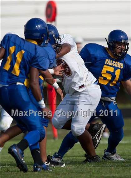 Thumbnail 2 in Channelview vs. Dobie (Freshmen A) photogallery.