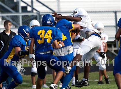 Thumbnail 3 in Channelview vs. Dobie (Freshmen A) photogallery.