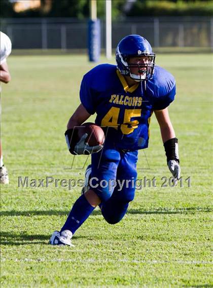 Thumbnail 1 in Channelview vs. Dobie (Freshmen A) photogallery.