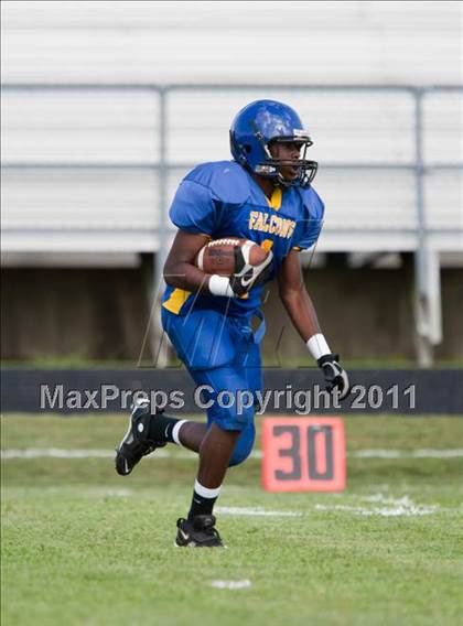 Thumbnail 3 in Channelview vs. Dobie (Freshmen A) photogallery.