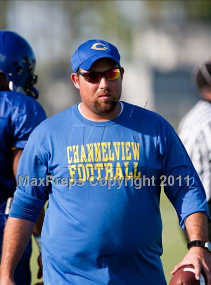 Thumbnail 3 in Channelview vs. Dobie (Freshmen A) photogallery.