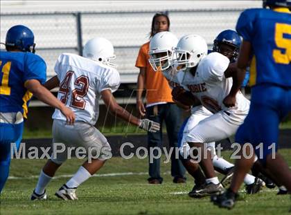 Thumbnail 2 in Channelview vs. Dobie (Freshmen A) photogallery.