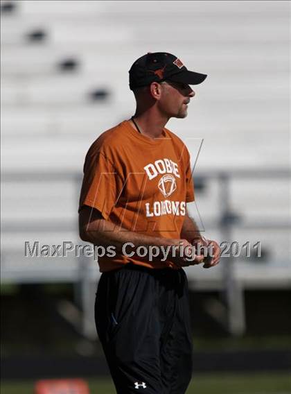 Thumbnail 3 in Channelview vs. Dobie (Freshmen A) photogallery.