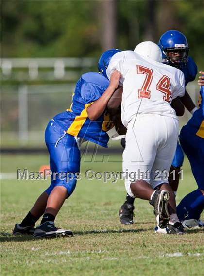 Thumbnail 1 in Channelview vs. Dobie (Freshmen A) photogallery.