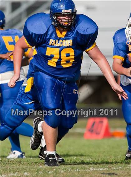Thumbnail 3 in Channelview vs. Dobie (Freshmen A) photogallery.