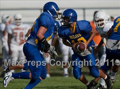 Thumbnail 2 in Channelview vs. Dobie (Freshmen A) photogallery.