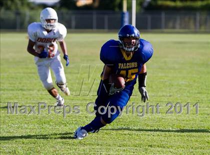 Thumbnail 1 in Channelview vs. Dobie (Freshmen A) photogallery.