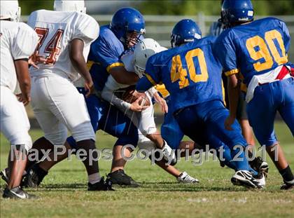 Thumbnail 1 in Channelview vs. Dobie (Freshmen A) photogallery.