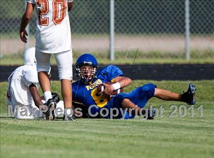 Thumbnail 2 in Channelview vs. Dobie (Freshmen A) photogallery.