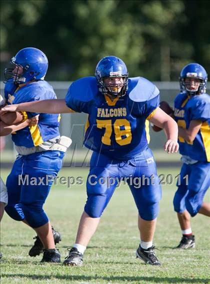 Thumbnail 1 in Channelview vs. Dobie (Freshmen A) photogallery.