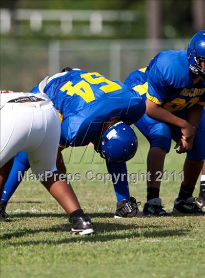 Thumbnail 3 in Channelview vs. Dobie (Freshmen A) photogallery.