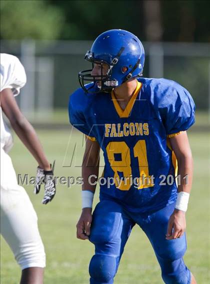 Thumbnail 3 in Channelview vs. Dobie (Freshmen A) photogallery.