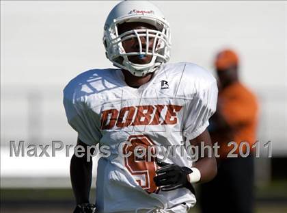 Thumbnail 1 in Channelview vs. Dobie (Freshmen A) photogallery.