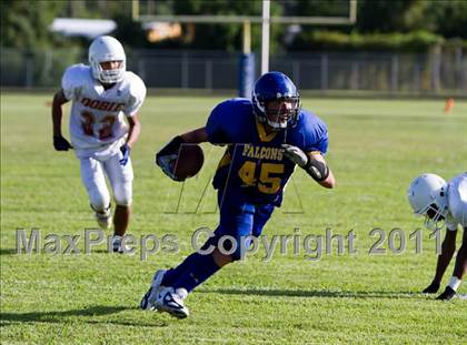 Thumbnail 3 in Channelview vs. Dobie (Freshmen A) photogallery.