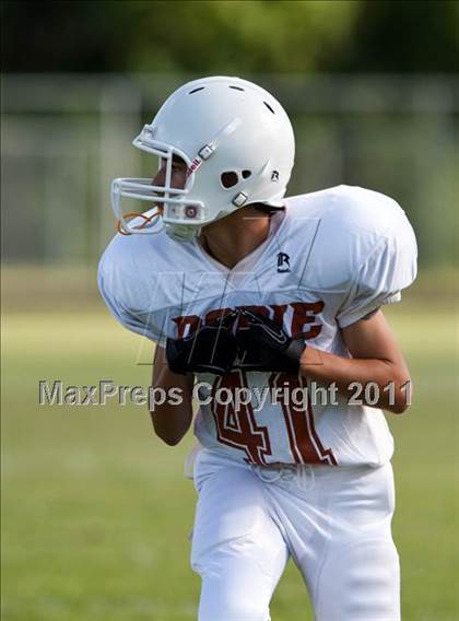 Thumbnail 2 in Channelview vs. Dobie (Freshmen A) photogallery.