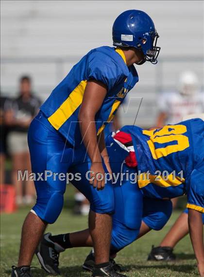 Thumbnail 1 in Channelview vs. Dobie (Freshmen A) photogallery.