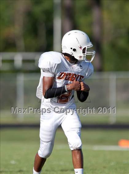 Thumbnail 2 in Channelview vs. Dobie (Freshmen A) photogallery.