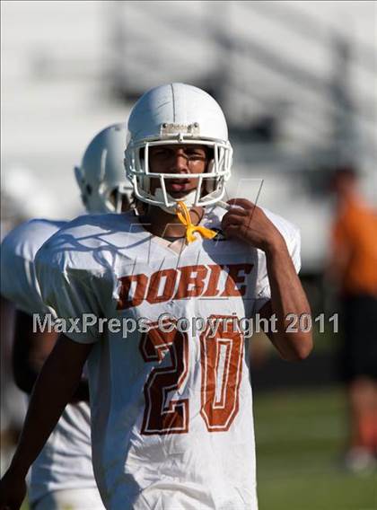 Thumbnail 1 in Channelview vs. Dobie (Freshmen A) photogallery.