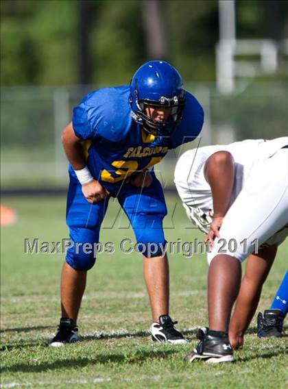 Thumbnail 2 in Channelview vs. Dobie (Freshmen A) photogallery.