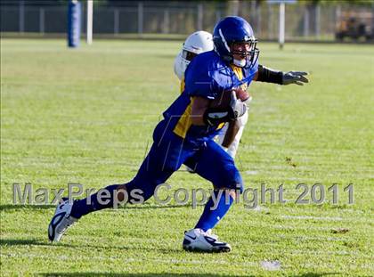 Thumbnail 3 in Channelview vs. Dobie (Freshmen A) photogallery.