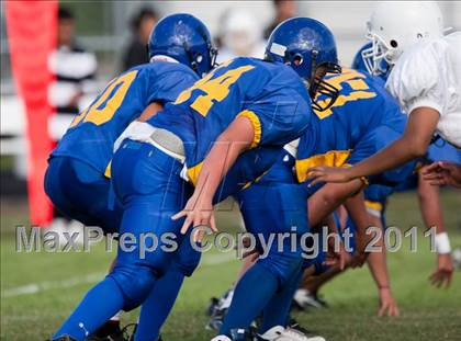 Thumbnail 3 in Channelview vs. Dobie (Freshmen A) photogallery.