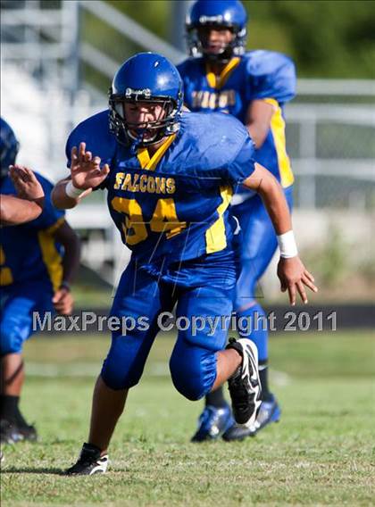 Thumbnail 2 in Channelview vs. Dobie (Freshmen A) photogallery.