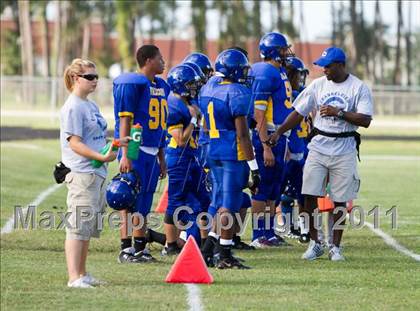 Thumbnail 2 in Channelview vs. Dobie (Freshmen A) photogallery.