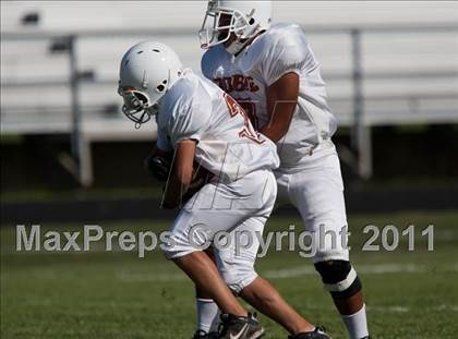 Thumbnail 2 in Channelview vs. Dobie (Freshmen A) photogallery.