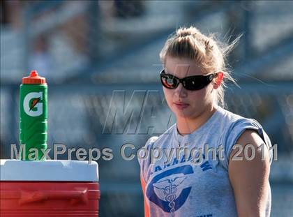 Thumbnail 1 in Channelview vs. Dobie (Freshmen A) photogallery.