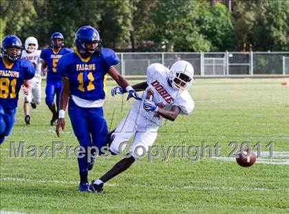 Thumbnail 1 in Channelview vs. Dobie (Freshmen A) photogallery.
