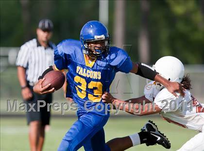 Thumbnail 1 in Channelview vs. Dobie (Freshmen A) photogallery.