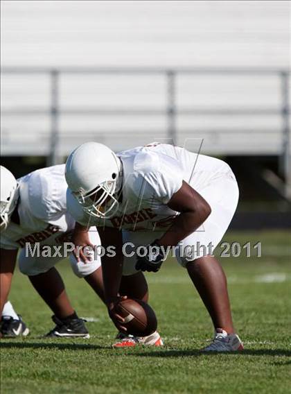 Thumbnail 1 in Channelview vs. Dobie (Freshmen A) photogallery.