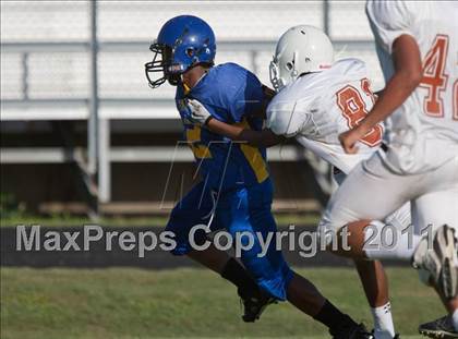 Thumbnail 2 in Channelview vs. Dobie (Freshmen A) photogallery.
