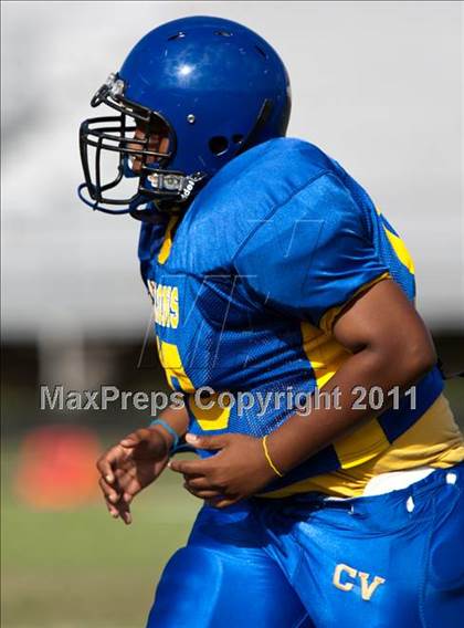 Thumbnail 3 in Channelview vs. Dobie (Freshmen A) photogallery.