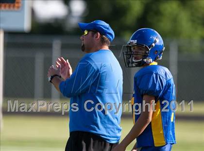 Thumbnail 3 in Channelview vs. Dobie (Freshmen A) photogallery.