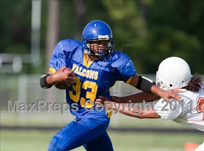 Thumbnail 3 in Channelview vs. Dobie (Freshmen A) photogallery.