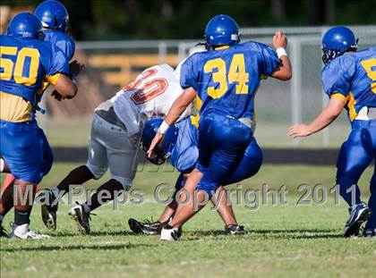 Thumbnail 2 in Channelview vs. Dobie (Freshmen A) photogallery.