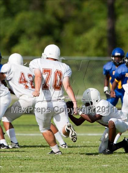 Thumbnail 1 in Channelview vs. Dobie (Freshmen A) photogallery.
