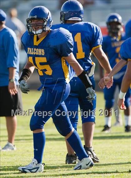 Thumbnail 2 in Channelview vs. Dobie (Freshmen A) photogallery.