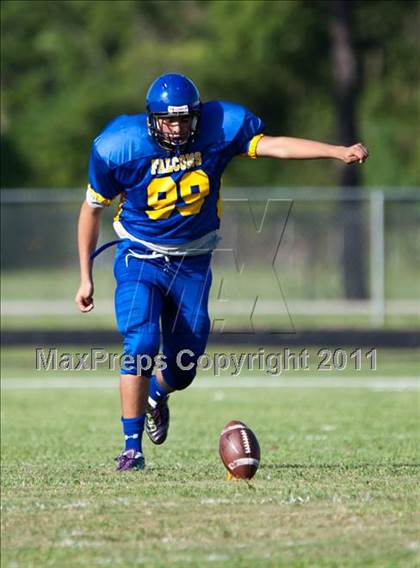Thumbnail 2 in Channelview vs. Dobie (Freshmen A) photogallery.